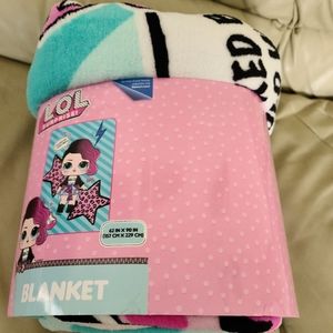 Lol Surprise Blanket